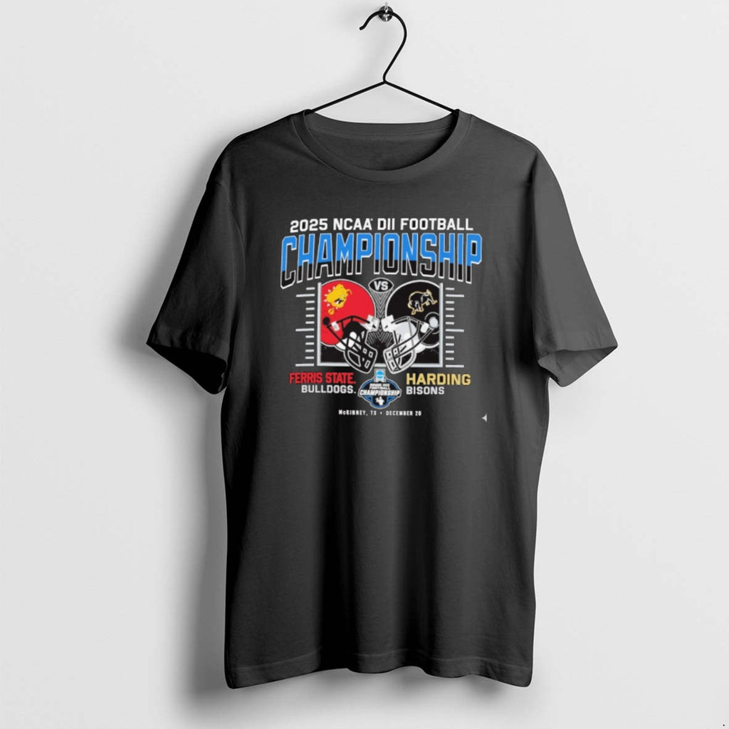Official 2025 Ncaa Division Ii Football Championship Ferris State Vs Harding 20 December Mckinney Tx