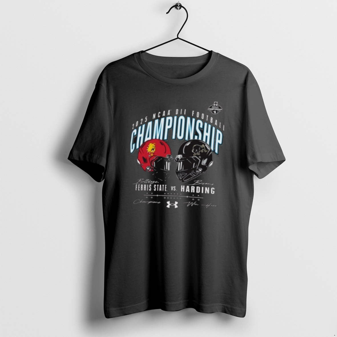 Official 2025 Ncaa Division Ii Football Championship Win Here Ferris State Vs Harding 20 Dec