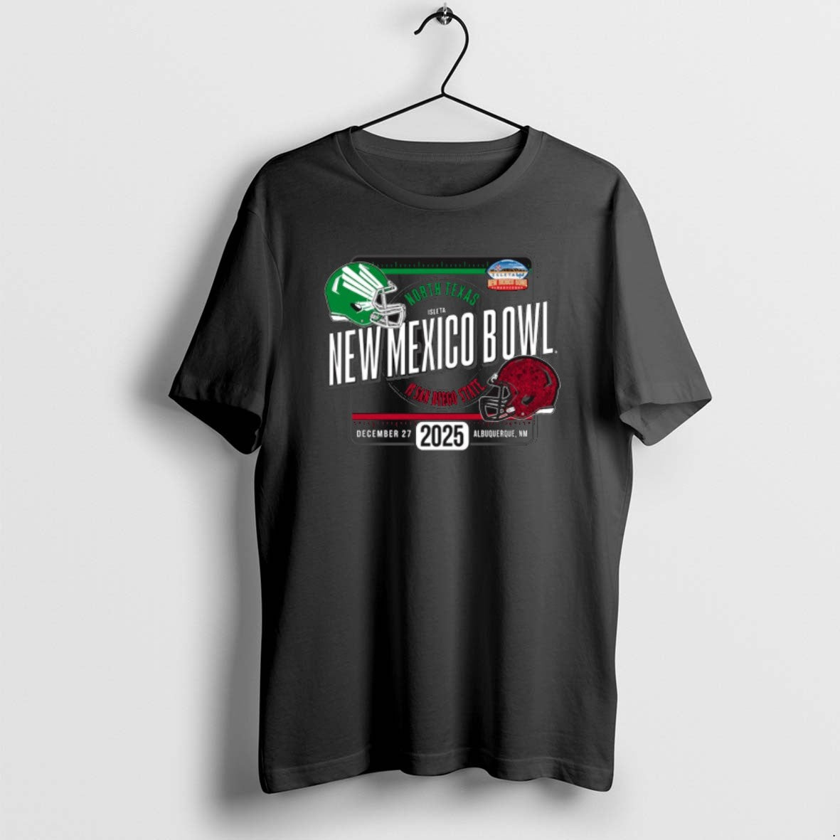 Official 2025 Sdsu New Mexico Bowl North Texas Vs San Diego State On December 27