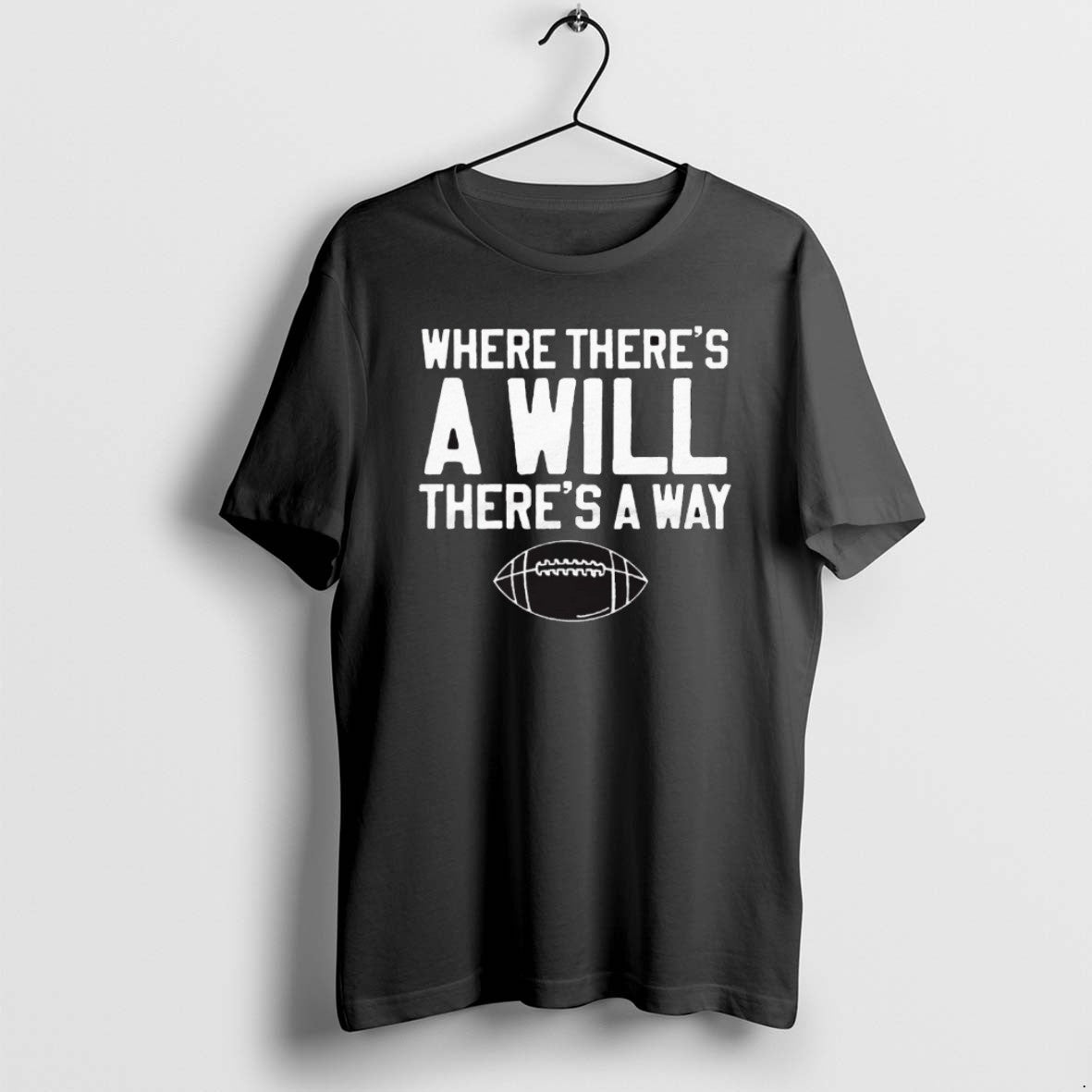 Official 2025 Where Theres A Will Theres A Way Football
