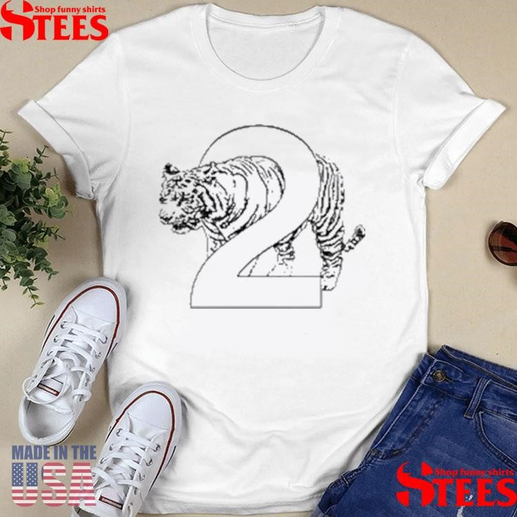 222 Pixel Tiger Shirts