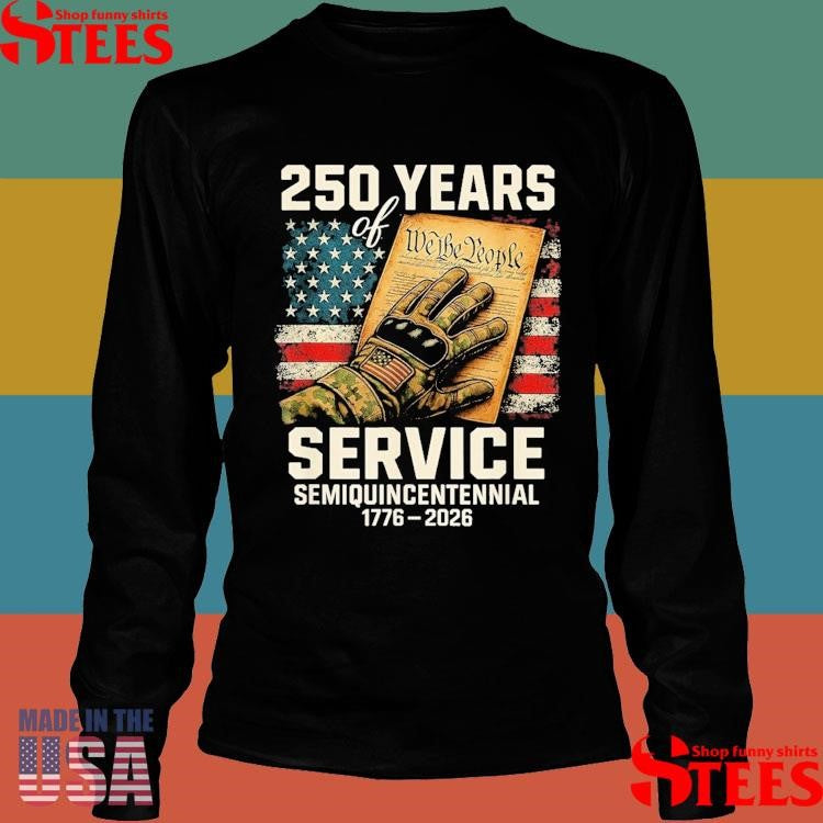 250 Years America Anniversary 1776-2026 Independence Day Shirts