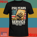 250 Years America Anniversary 1776-2026 Independence Day Shirts