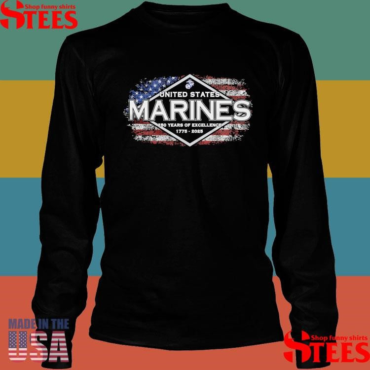 250 Years OF Excellence Shirts