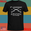 2nd Amendment U8 1791 The Right Of The People To Keep And Bear Arms Shall Not Be Infringed T-shirt