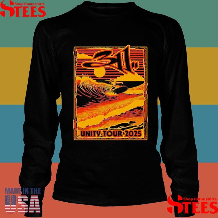 311 Unity Tour 2025 Surfer Youth T-shirt
