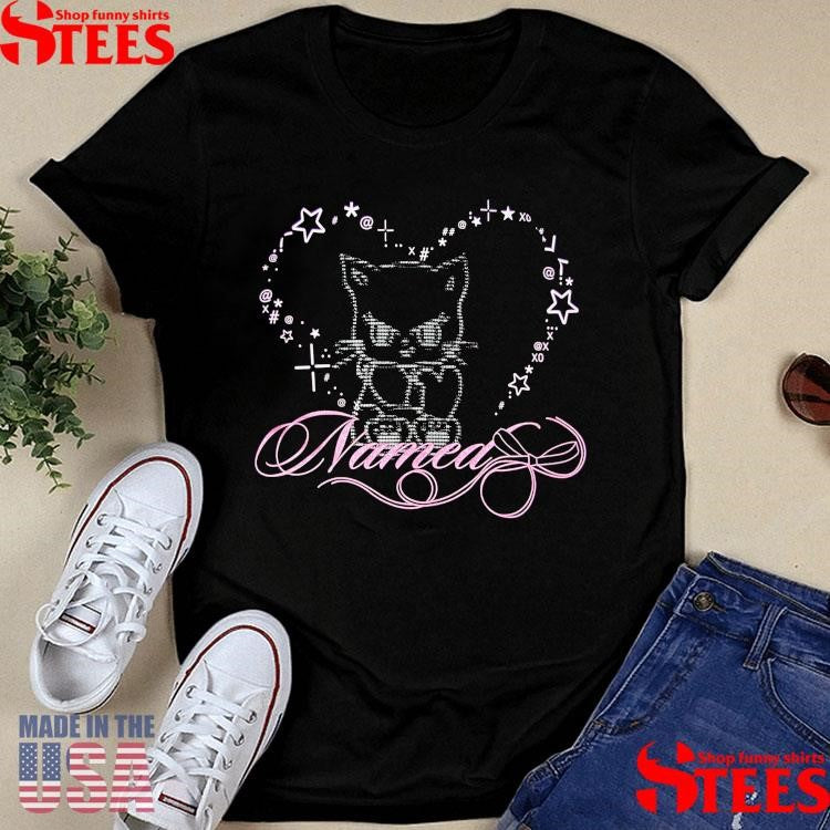 404 Error Kitty Named T-shirt