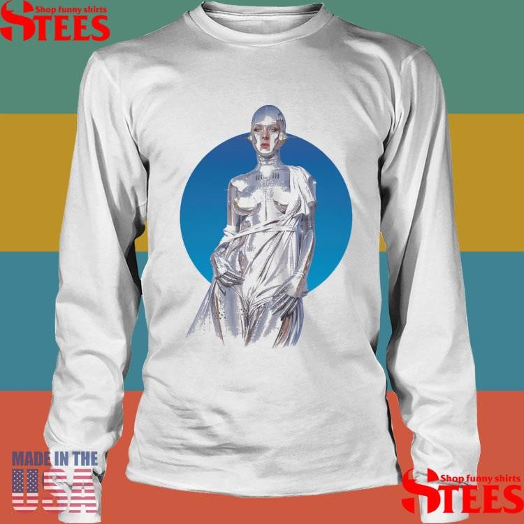 44 Hajime Sorayama Chrome Shirts