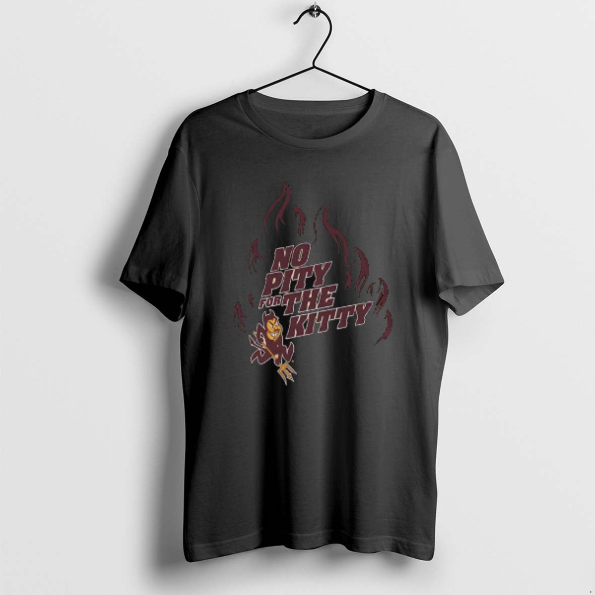 Official 4hvokba5 State Sun Devils Asu Flames No Pity For The Kitty