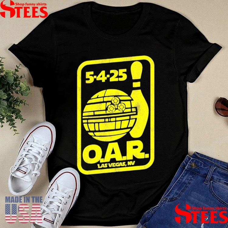 5 4 25 O A R Las Vegas Nv Shirts