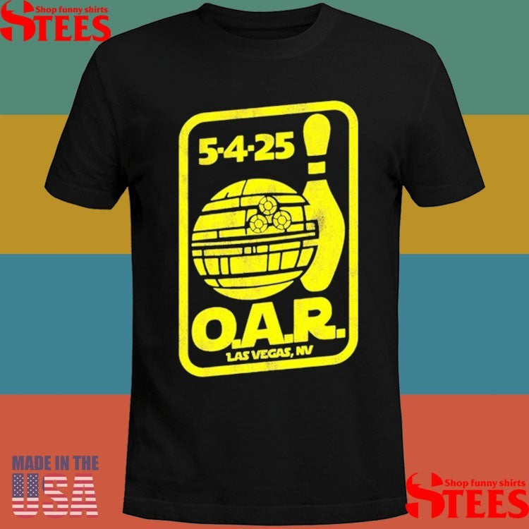5 4 25 O A R Las Vegas Nv Shirts
