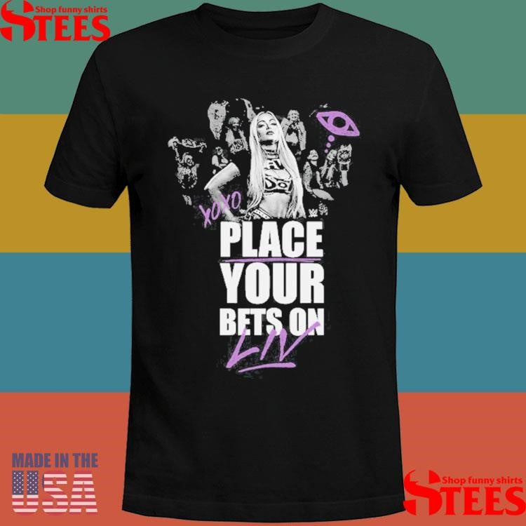 500 Level Black Liv Morgan World Tour Shirts