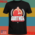 500 Level Red Gunther The Ring General Pose Shirts