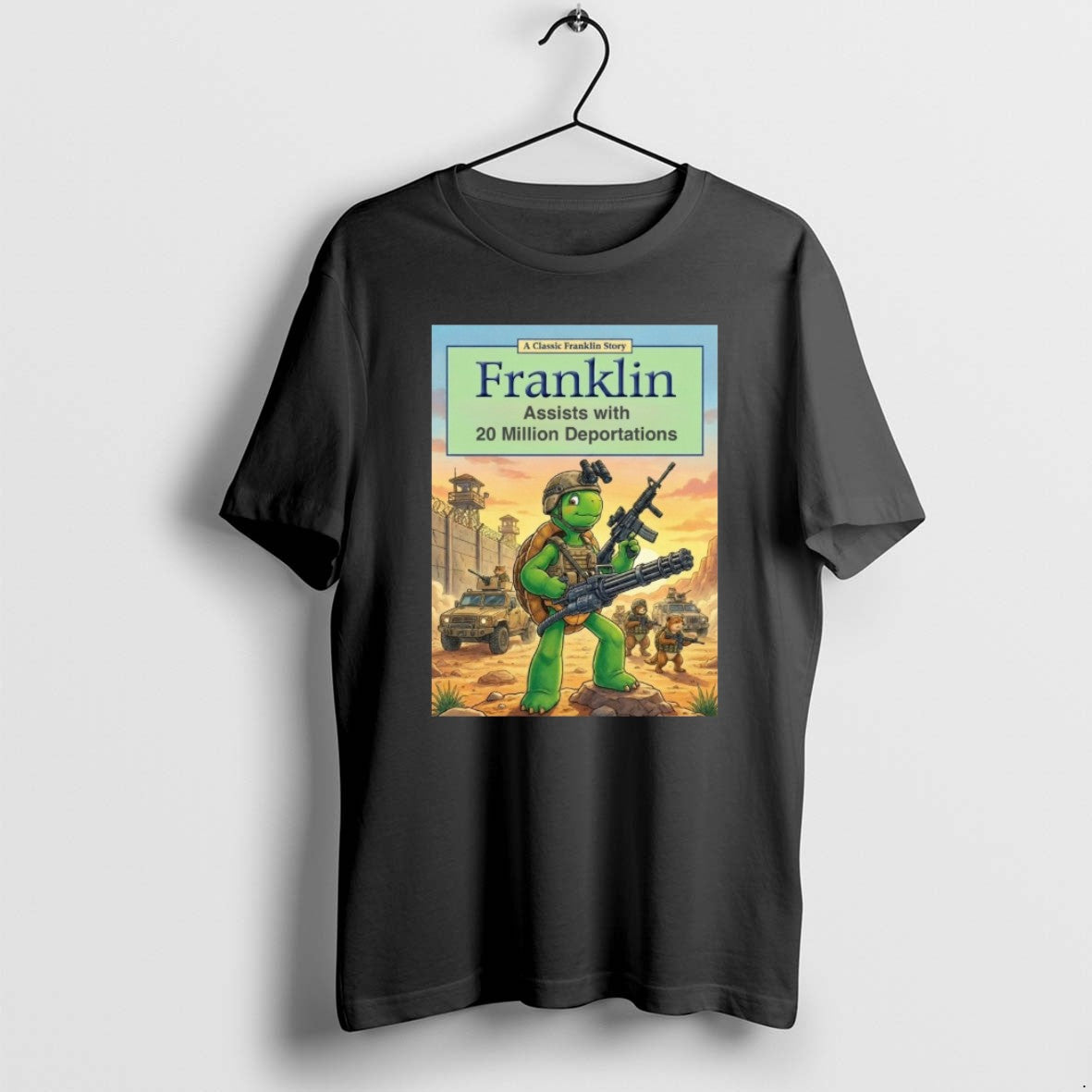 Official A Classic Franklin Story Franklin Assisting With 20 Million Deportations