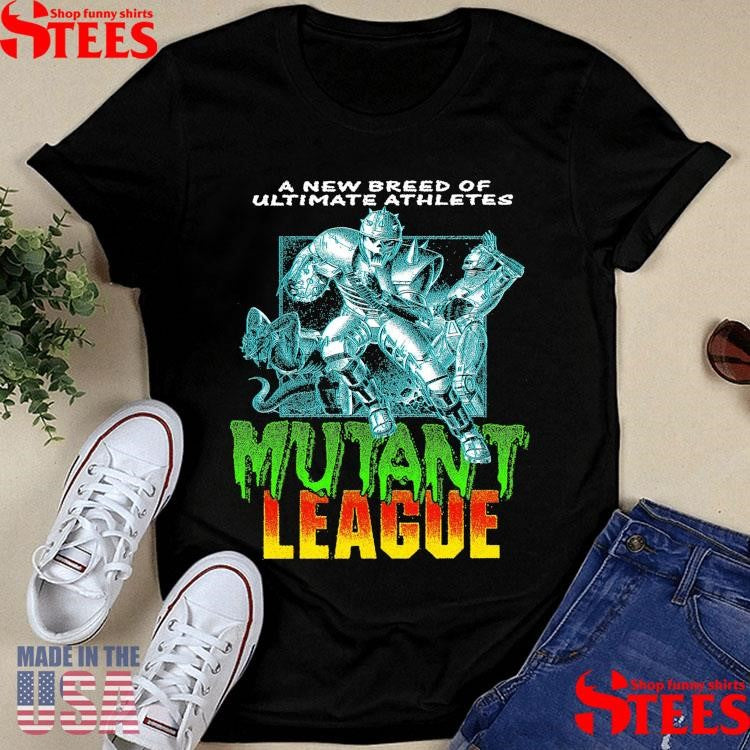 A New Breed Of Ultimate Athletes Mujant League Shirts