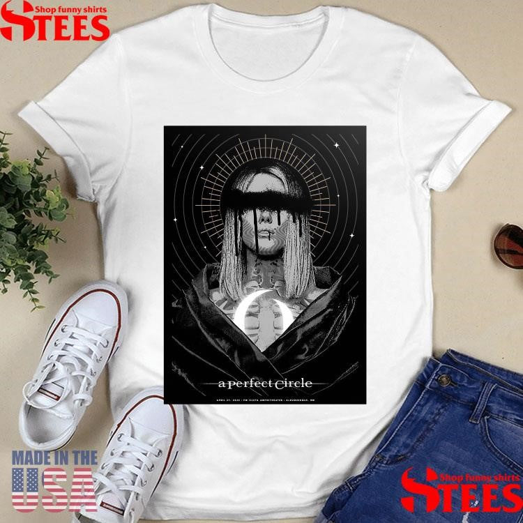 A Perfect Circle Isleta Amphitheater Albuquerque Nm Apr 27 2025 Shirts