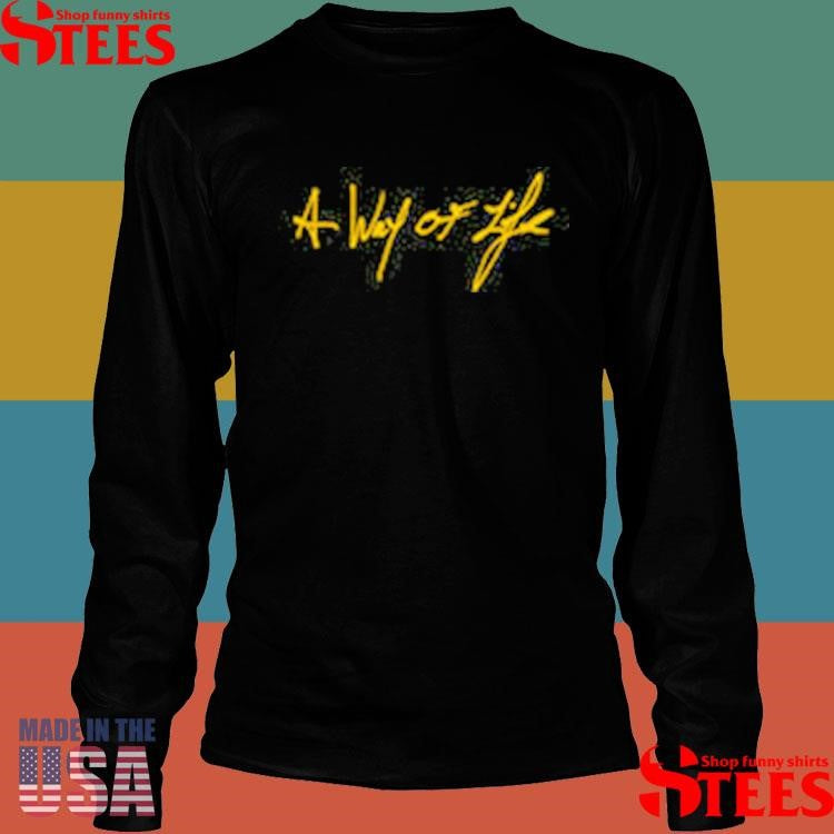A Way of Life Script Youth Performance Shirts