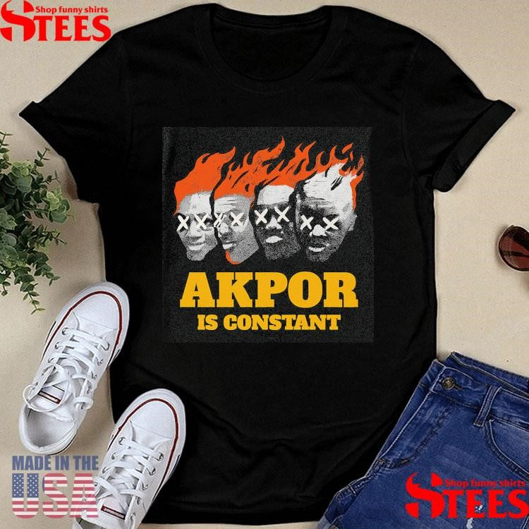 AKPOR Is Constant Flame Heads T-shirt