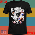 Aaron Judge And Juan Soto New York Yankees Vs. New York Mets 2025 Subway Series Matchup T-shirt