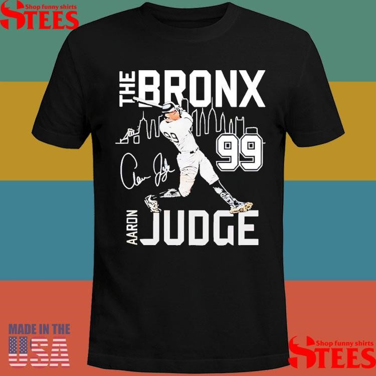 Aaron Judge New York Yankees City Connect Player Graphic T-shirt