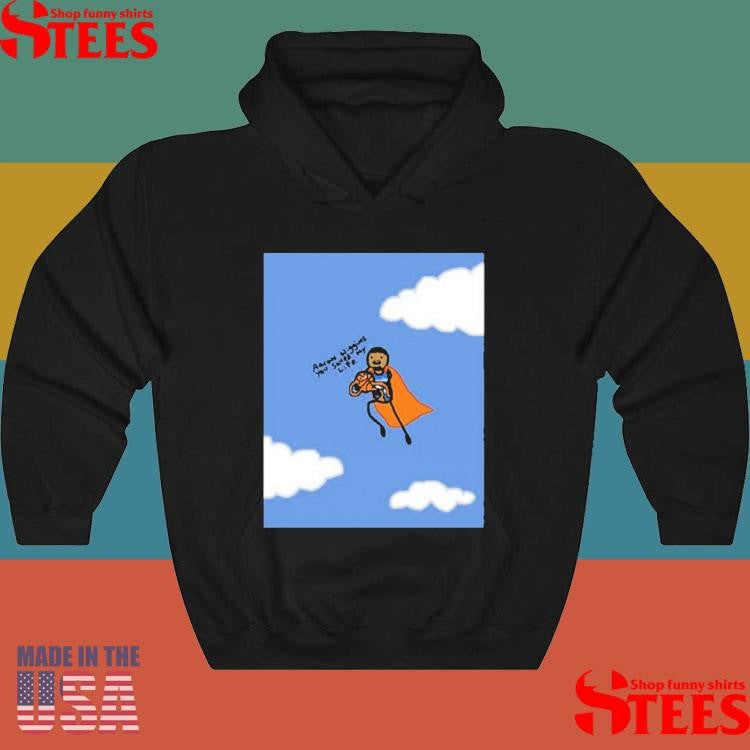 Aaron Wiggins You Saved My Life T-shirt
