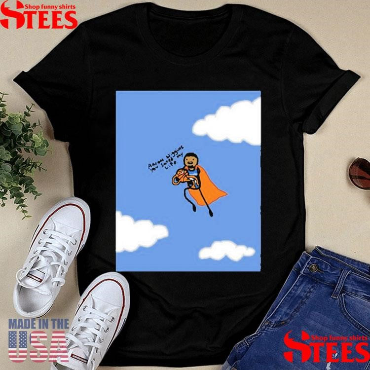 Aaron Wiggins You Saved My Life T-shirt