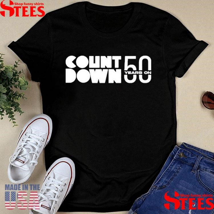Abc Countdown 50 Years On Shirts