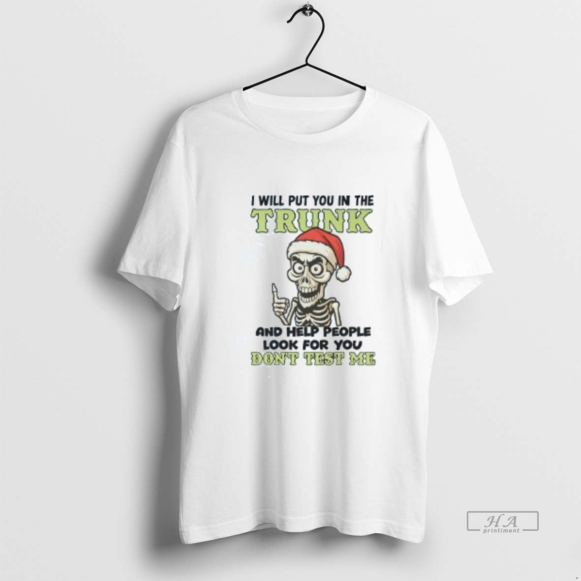 Official Achmed I Will Put You In The Trunk And Help People Look For You