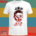 Acid Bath Devil Baby Baseball T-Shirts