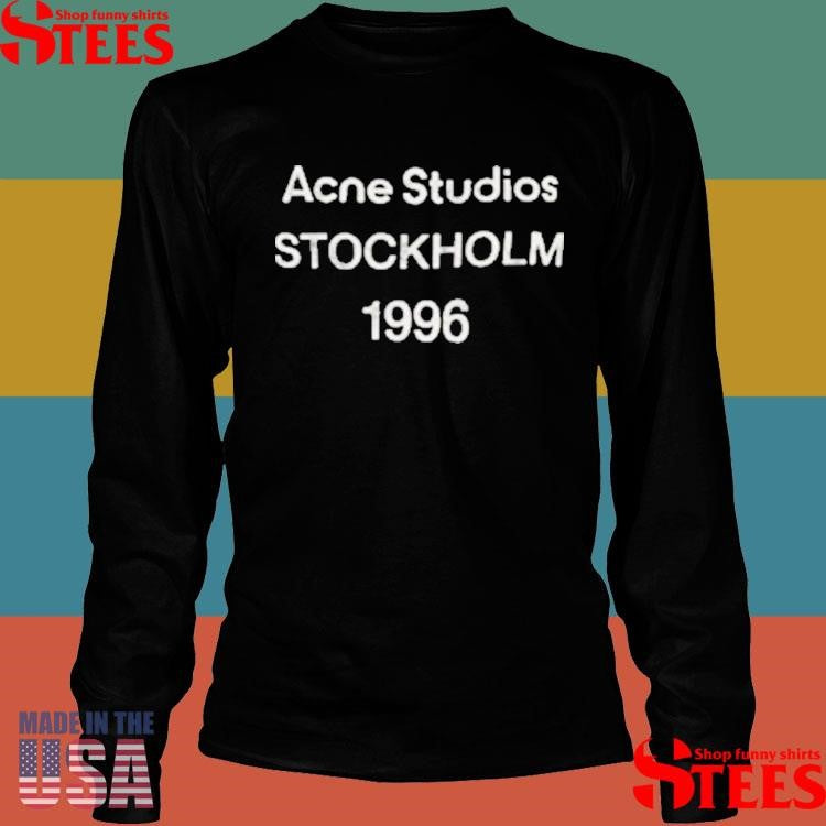 Acne Studios Stockholm 1996 Shirts