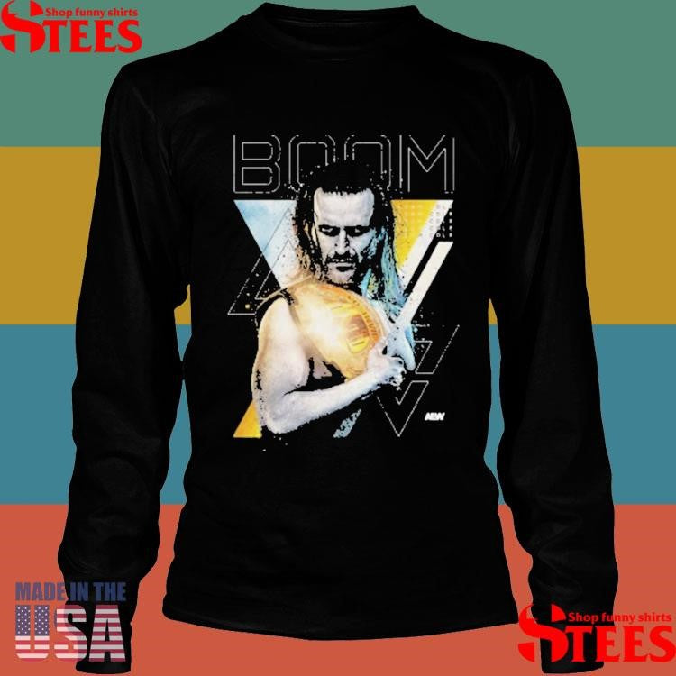 Adam Cole Boom Comfort Colors Soft Heavyweight Shirts
