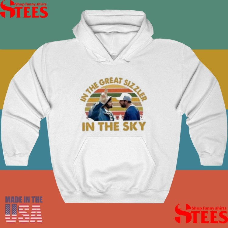 Adam Sandler In The Great Sizzler In The Sky T-shirts