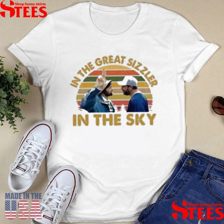 Adam Sandler In The Great Sizzler In The Sky T-shirts
