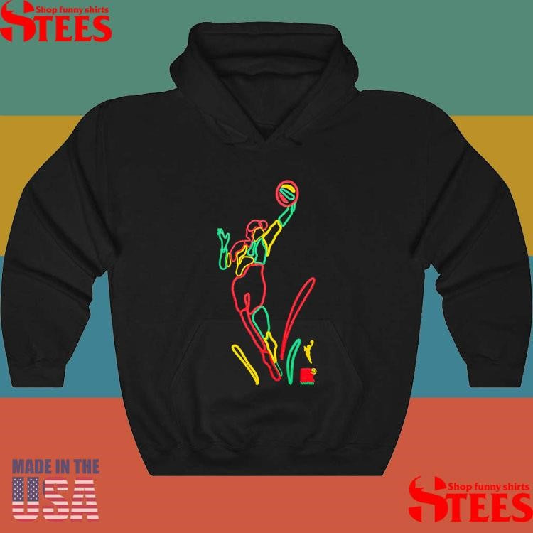 Adult Indiana Fever Juneteenth T-Shirt
