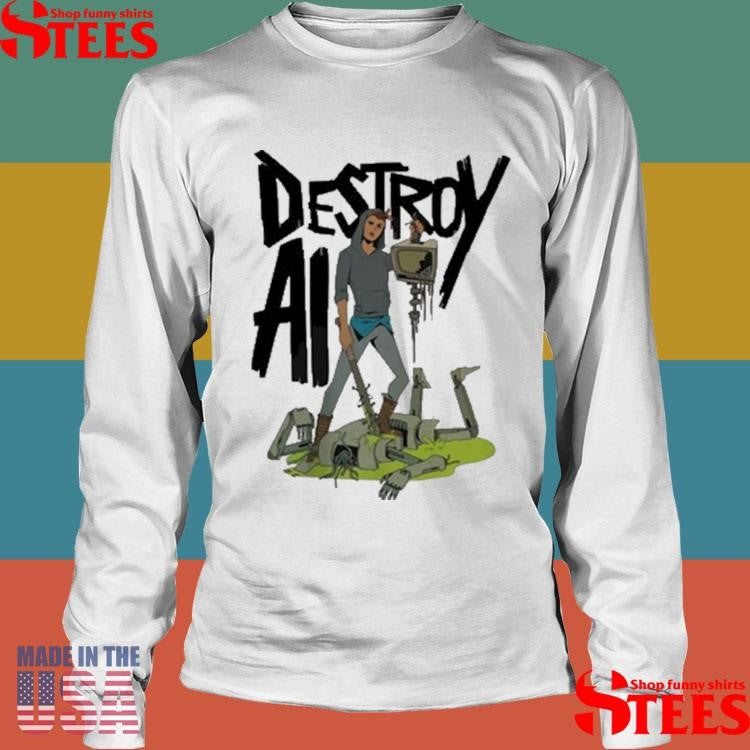 Aftermath Destroy Ai Shirts