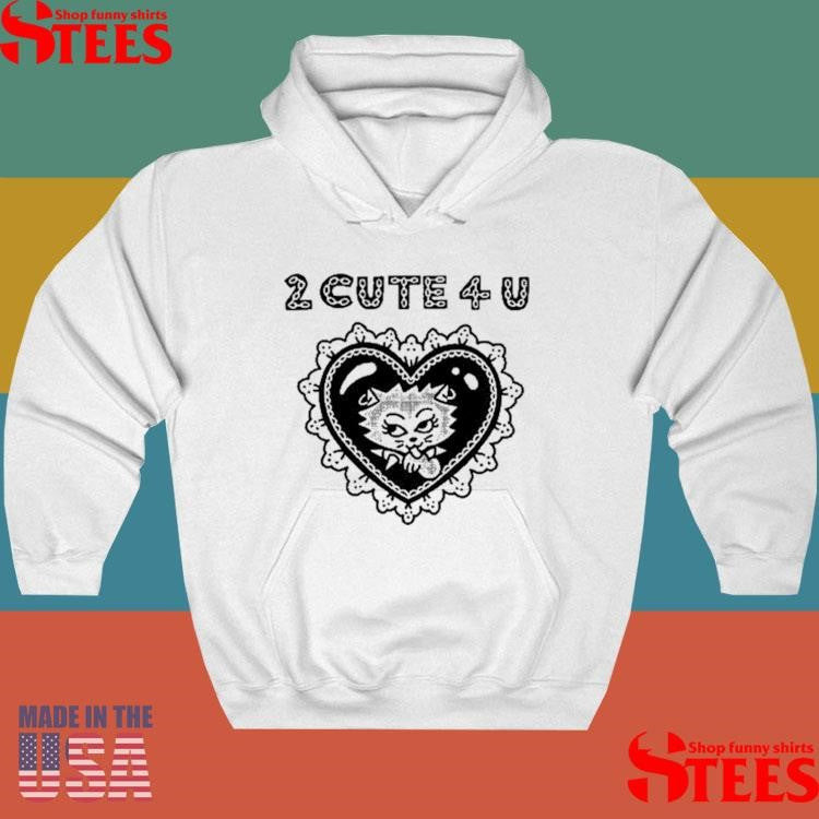 Aidabloom 2 Cute 4 U Shirts