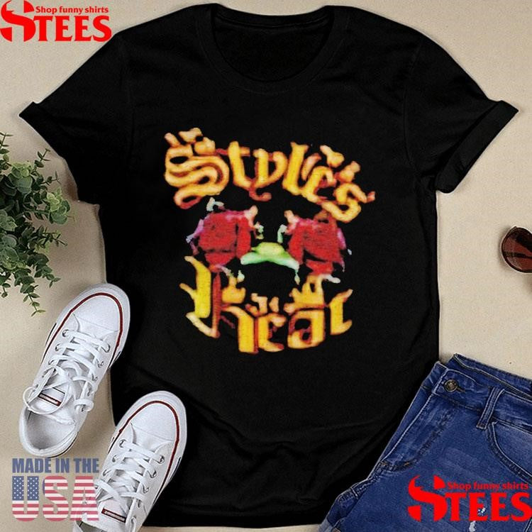 Aj Styles Heat Summerslam T-shirts