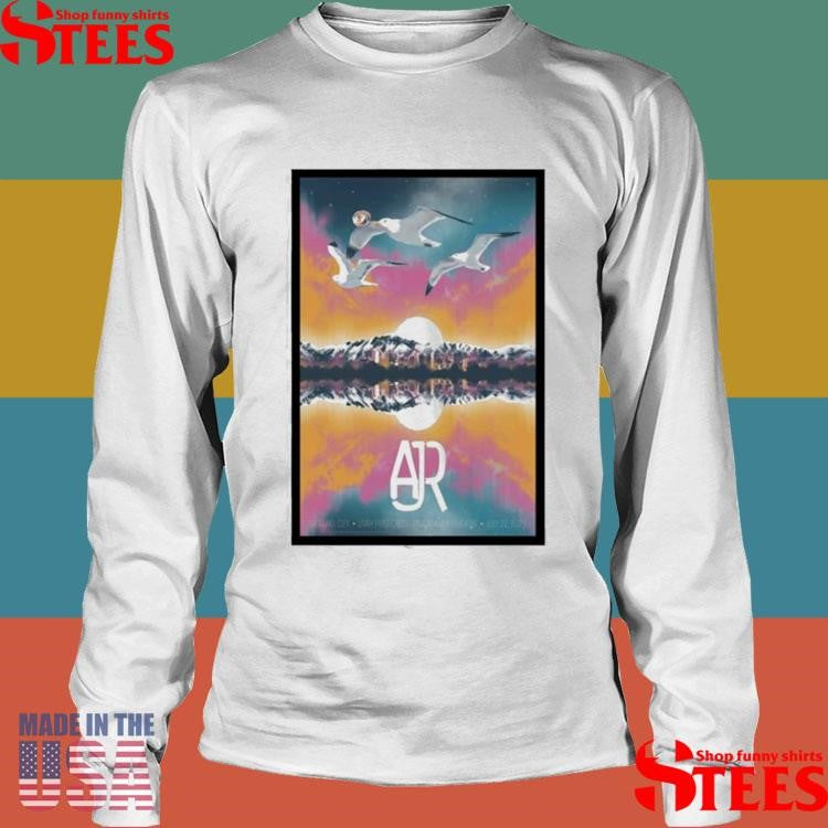 Ajr In West Valley City, Concert Ut On July 22 2025 T-Shirts