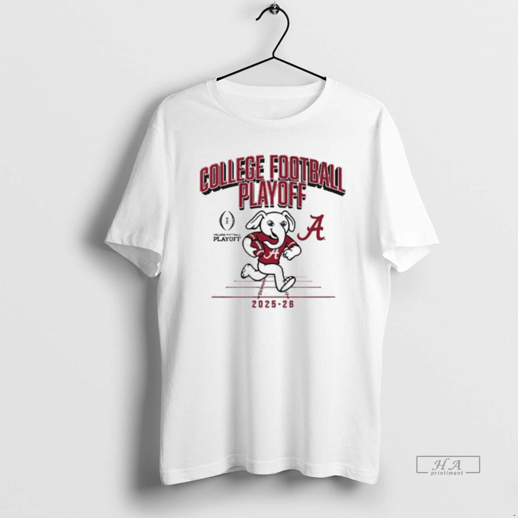 Official Alabama Football 2025 Cfp Mascot