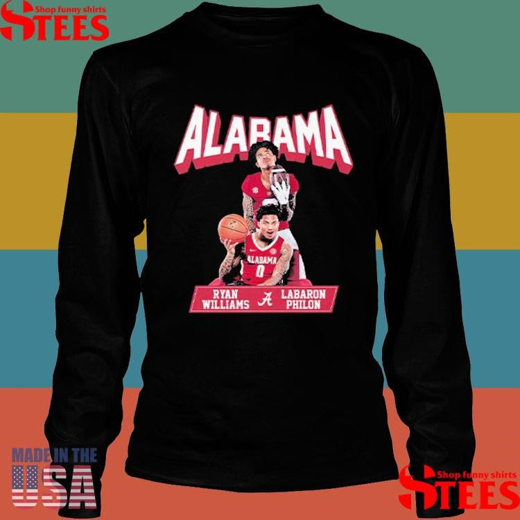 Alabama Ryan Williams And Labaron Philon Shirts
