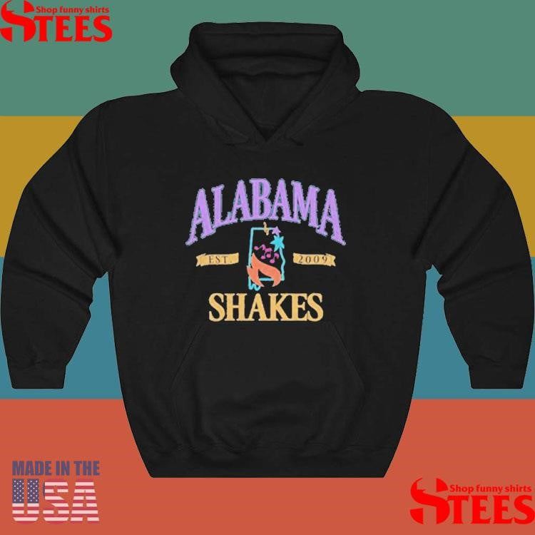 Alabama Shakes Olympic Est 2009 T-Shirt