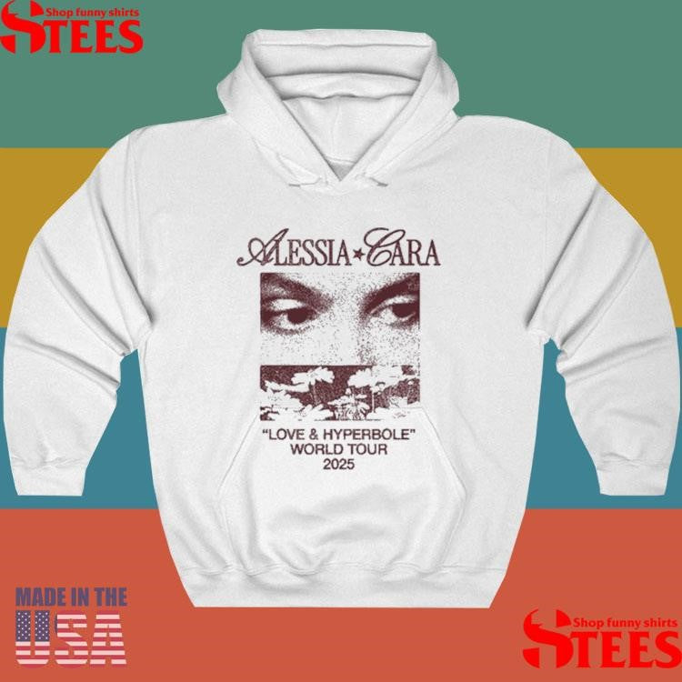 Alessia Cara Love & Hyperbole World Tour 2025 Shirts