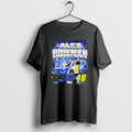 Official Alex Bowman Hendrick Motorsports Team Collection Car Number 48 Signature