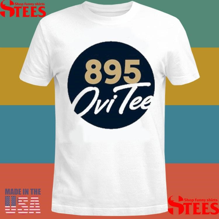 Alexander Ovechkin 895 Ovi Tee Logo Shirts