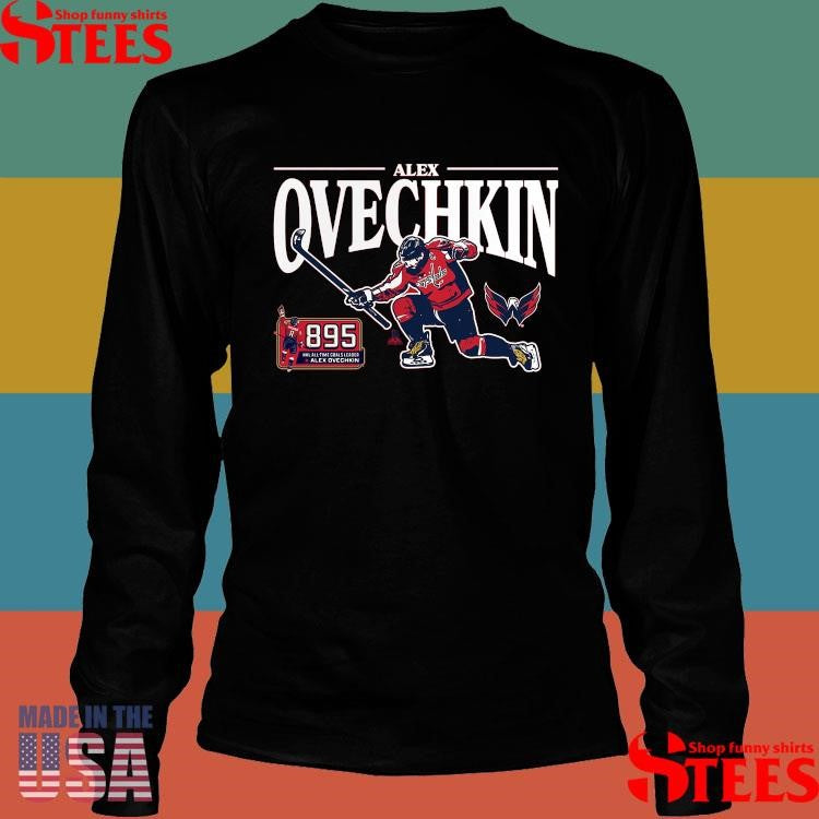 Alexander Ovechkin Washington Capitals Nhl All-time Leading Goal Scorer Gr8 Celebration Shirts