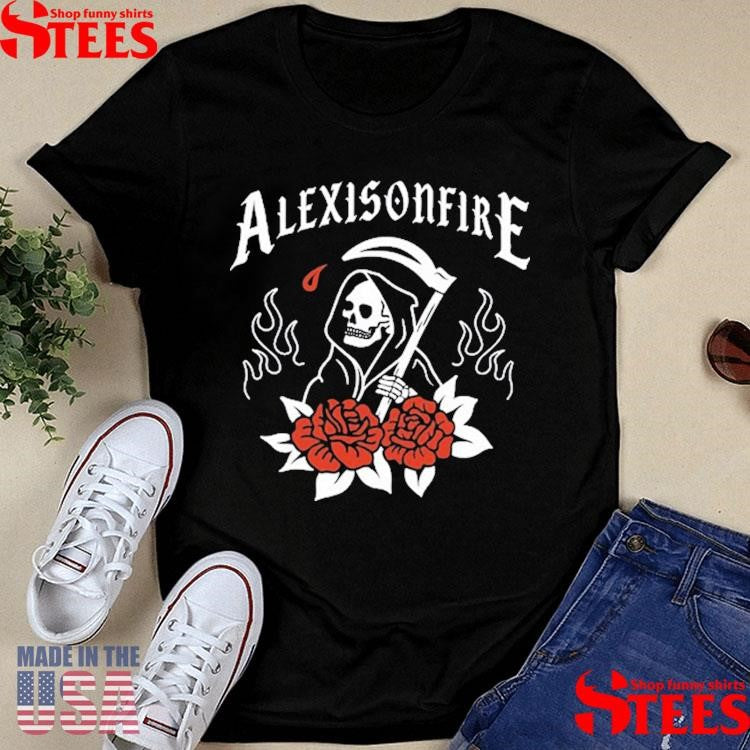 Alexisonfire Grim Reaper Est. 2001 Shirts
