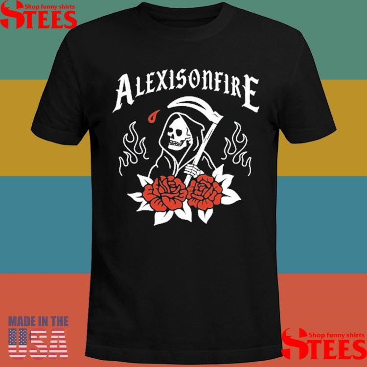 Alexisonfire Grim Reaper Est. 2001 Shirts