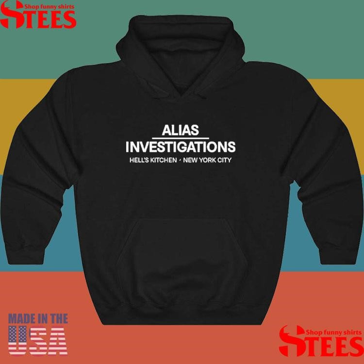 Alias Investigations Hell’s Kitchen New York City Shirts