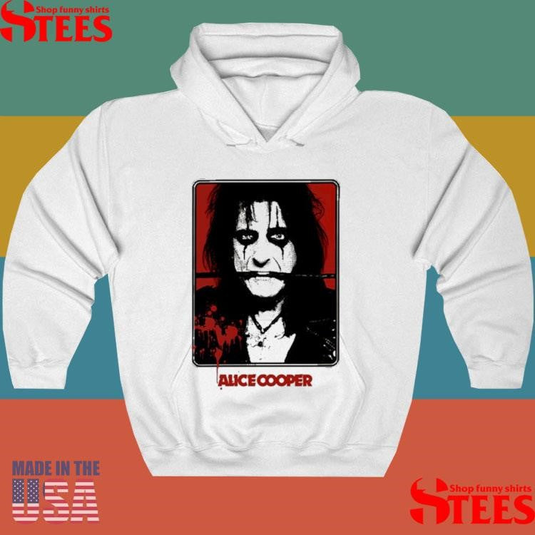 Alice Cooper Welcome To The Bite Shirts