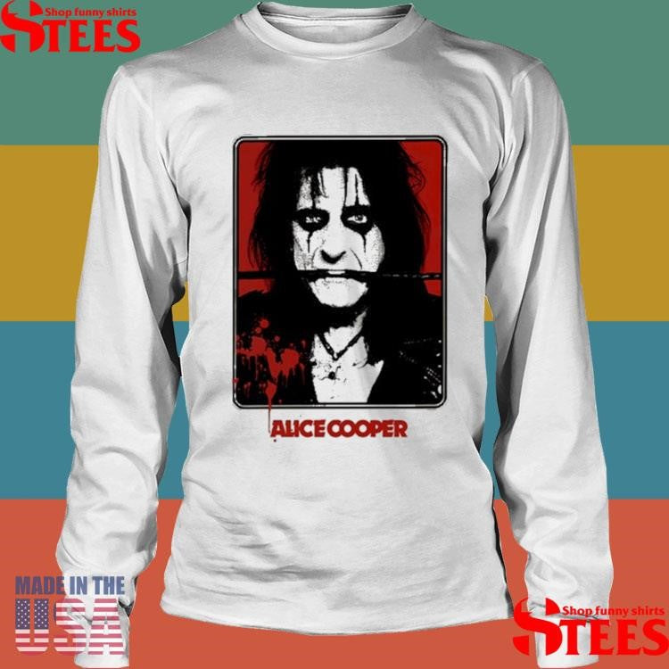Alice Cooper Welcome To The Bite Shirts